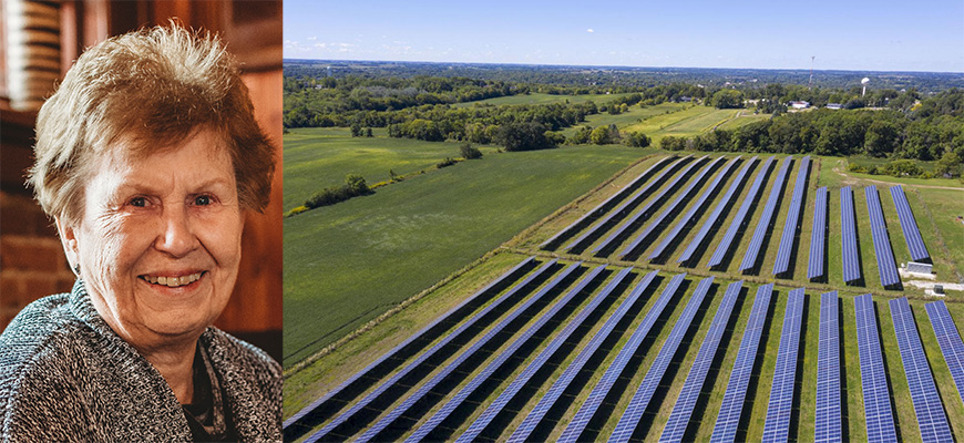 Faribault Resident Repurposes Crop Land for Solar Energy Gardens